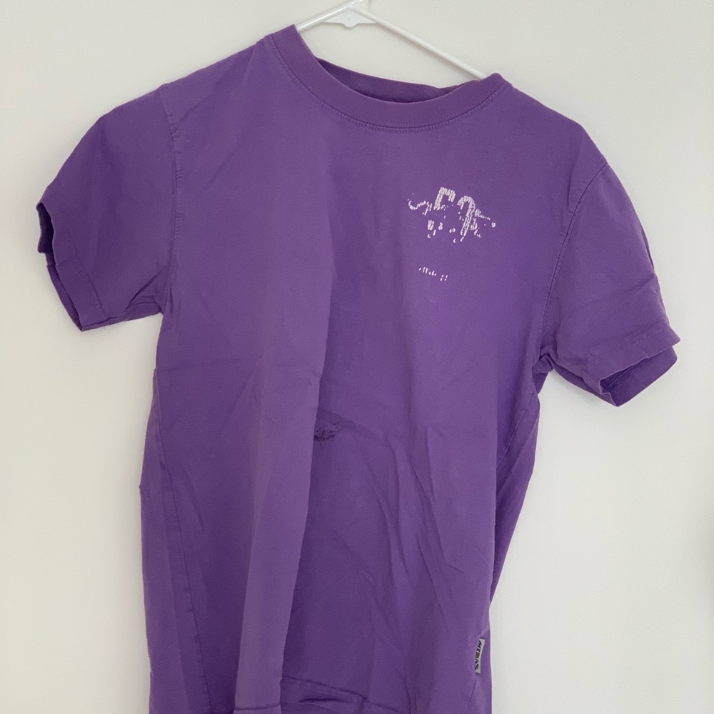 Purple HKIS shirt